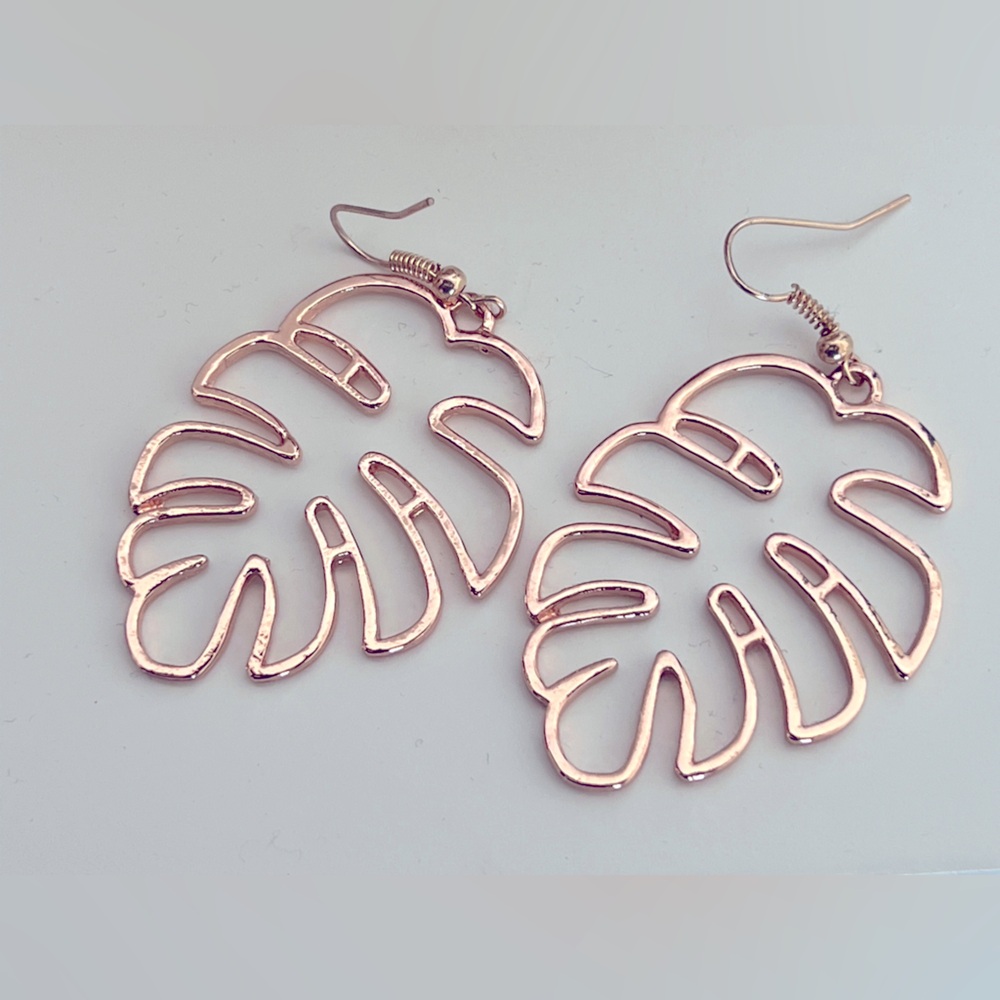 Plant lovers earrings